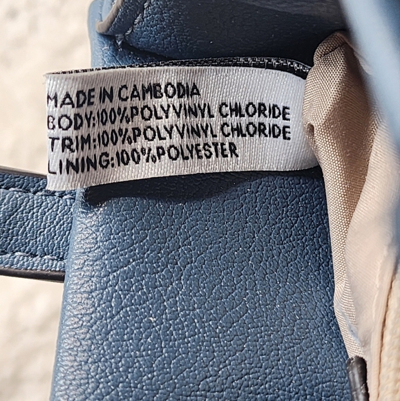 Nine West Clementina Blue CrossBody Bag - Picture 11 of 12